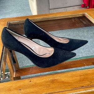 Zara Trafaluc Black Heels – Elegant Stiletto (EU 40 / US 9)